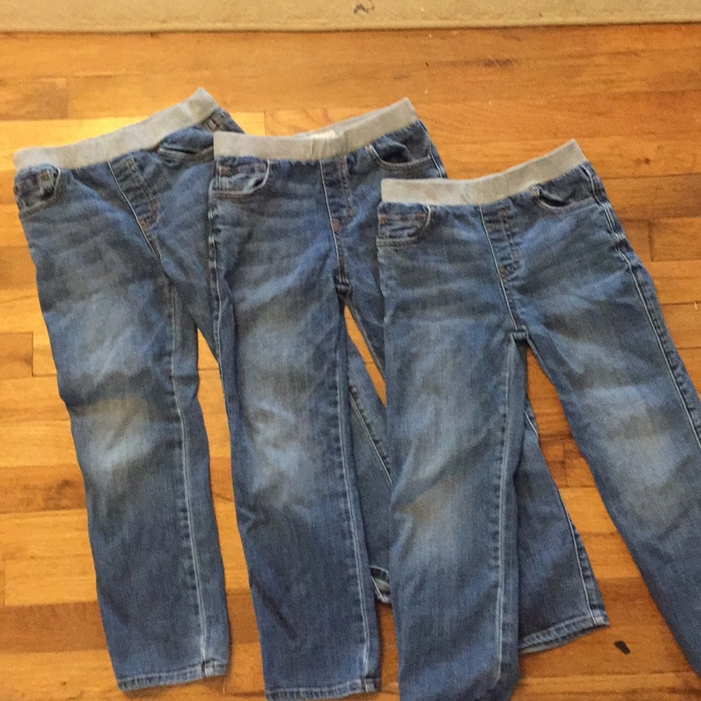 Lot of 3 Boys Jeans Size 7